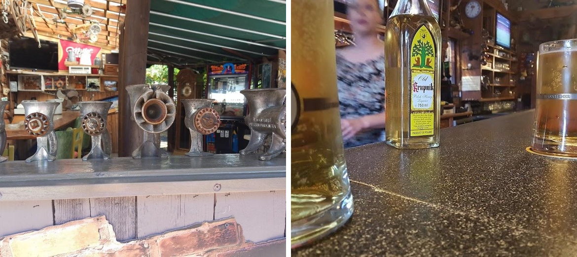 Log Cabin Bar