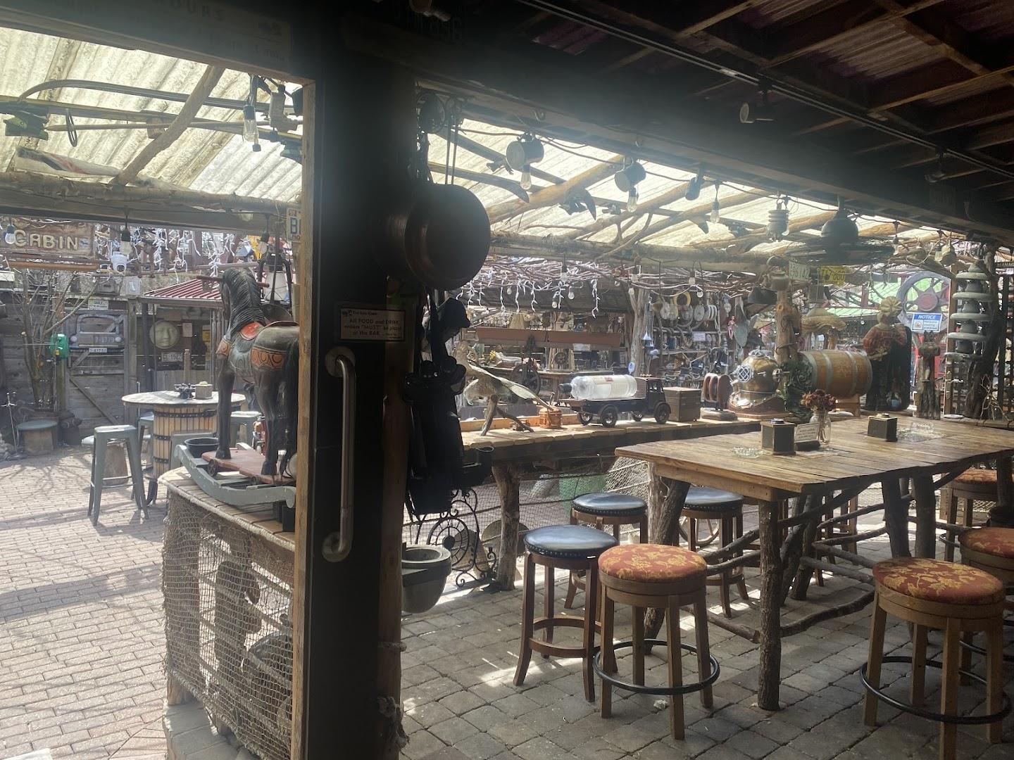 Log Cabin Bar