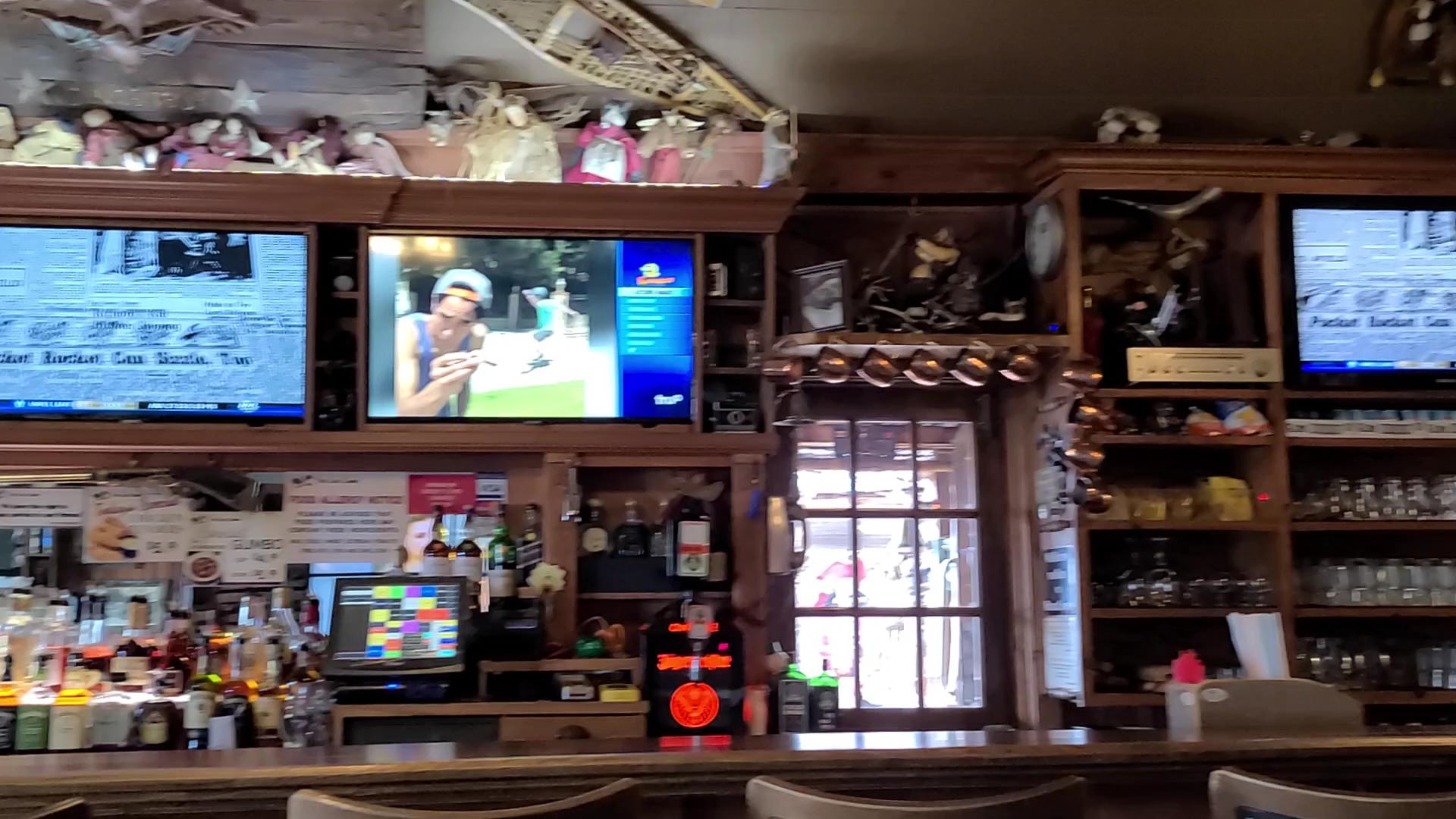 Log Cabin Bar