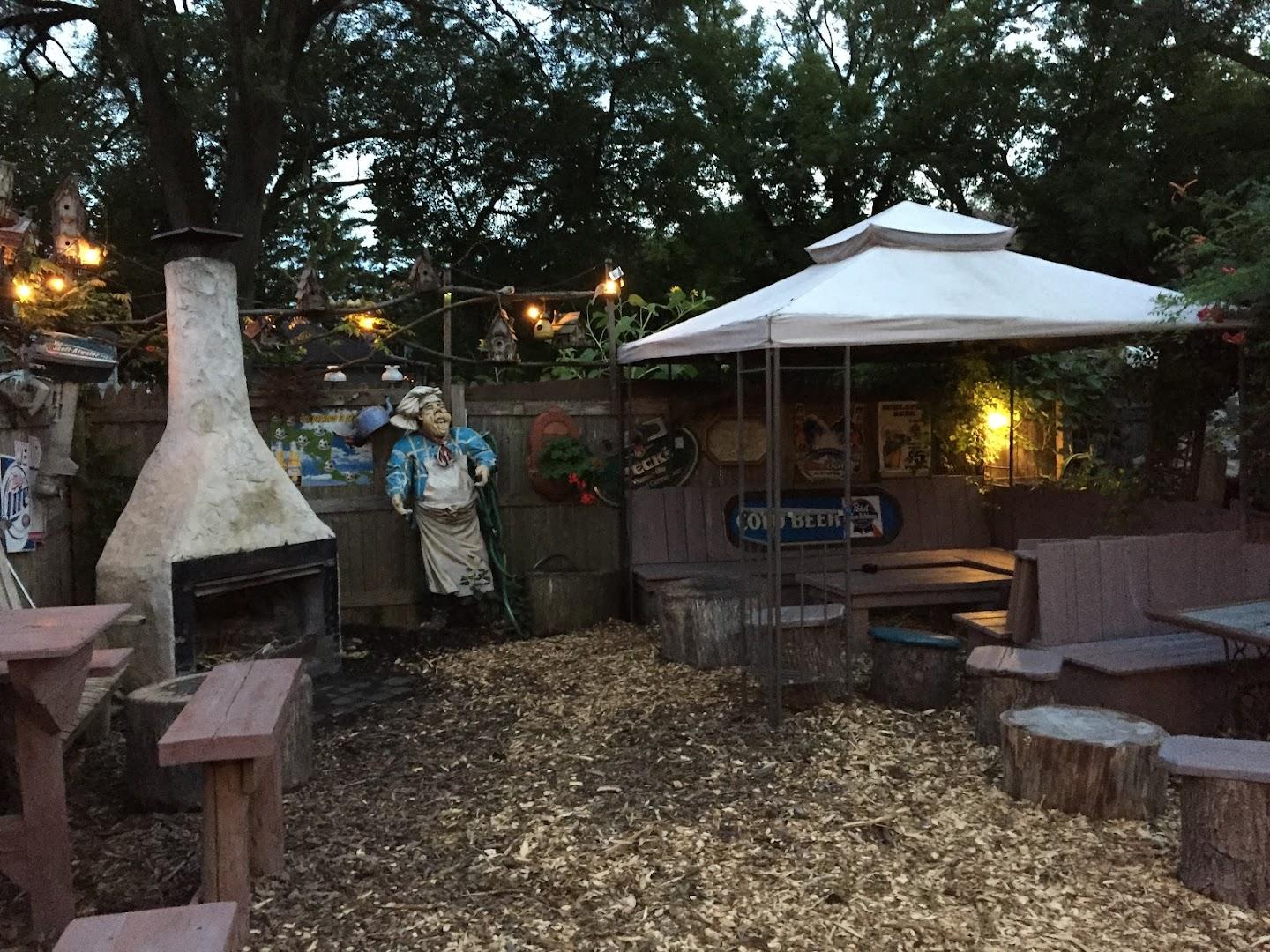 Log Cabin Bar