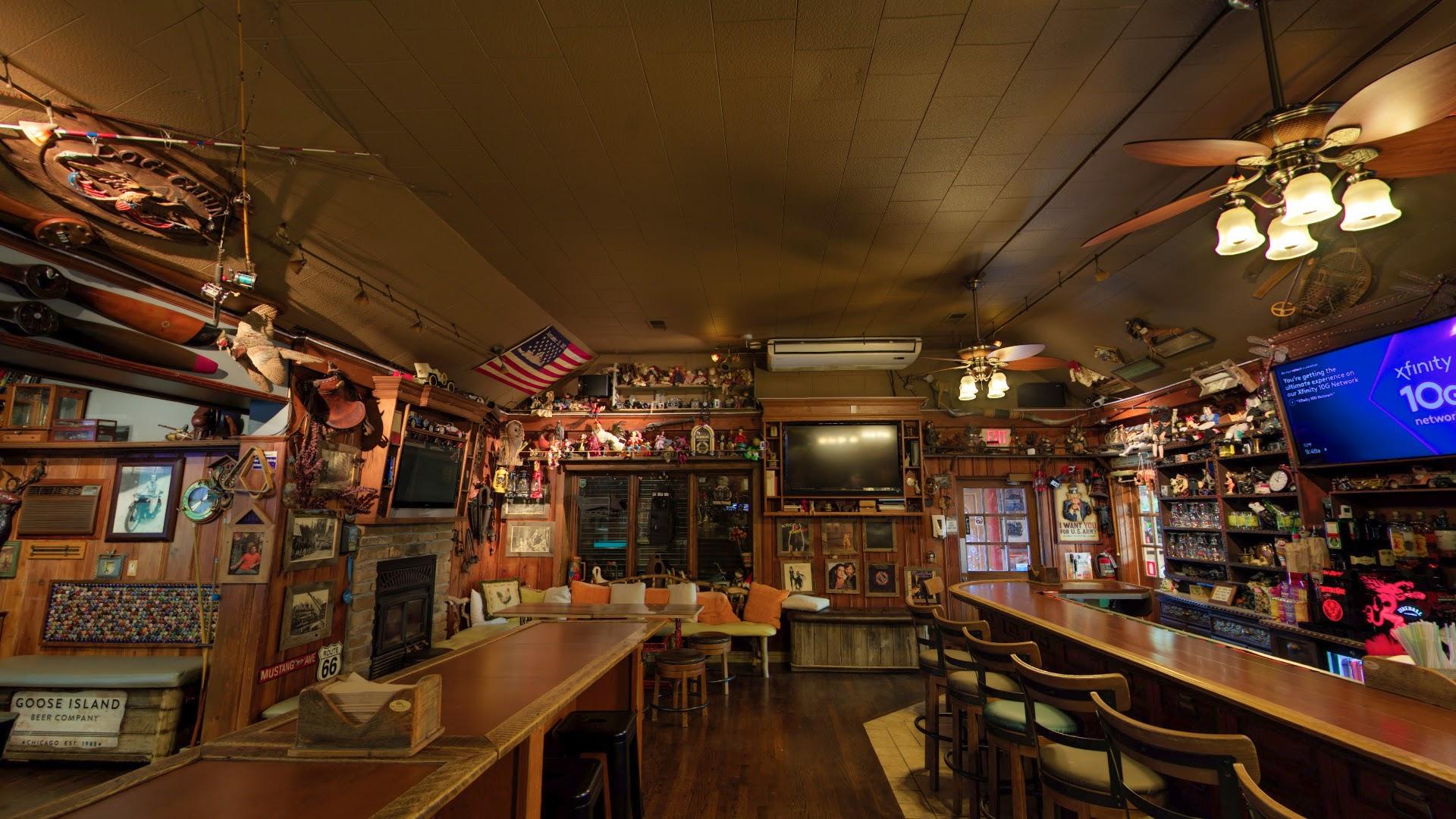 Log Cabin Bar
